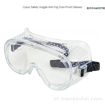 Goggle Keselamatan Medis Bernapas